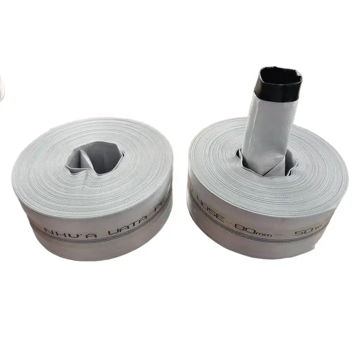 周口消防涤纶编织水带